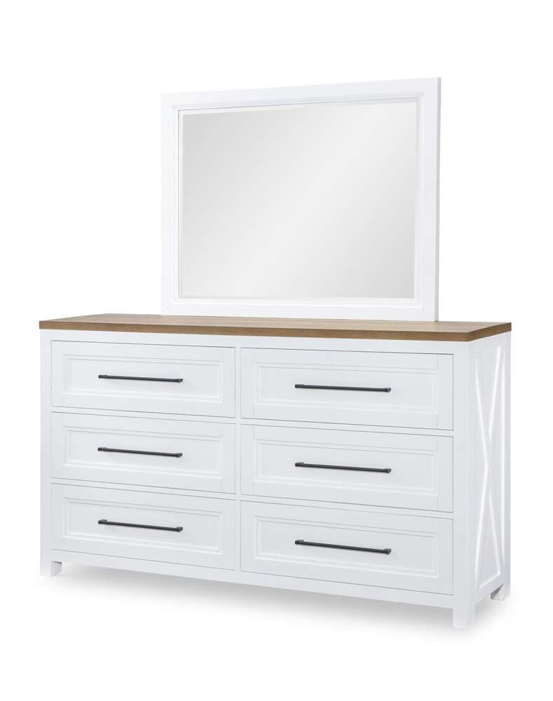 Legacy Classic Furniture - Franklin Dresser - 1561-1200C veiw 2