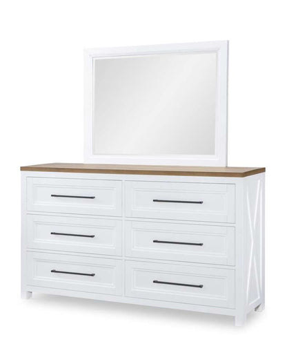 Legacy Classic Furniture - Franklin Dresser - 1561-1200C veiw 2