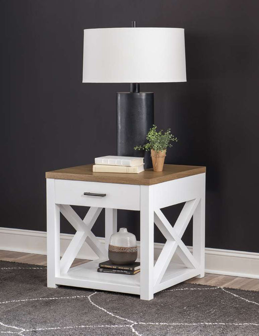 Legacy Classic Furniture - Franklin End Table - 1561-505 veiw 2