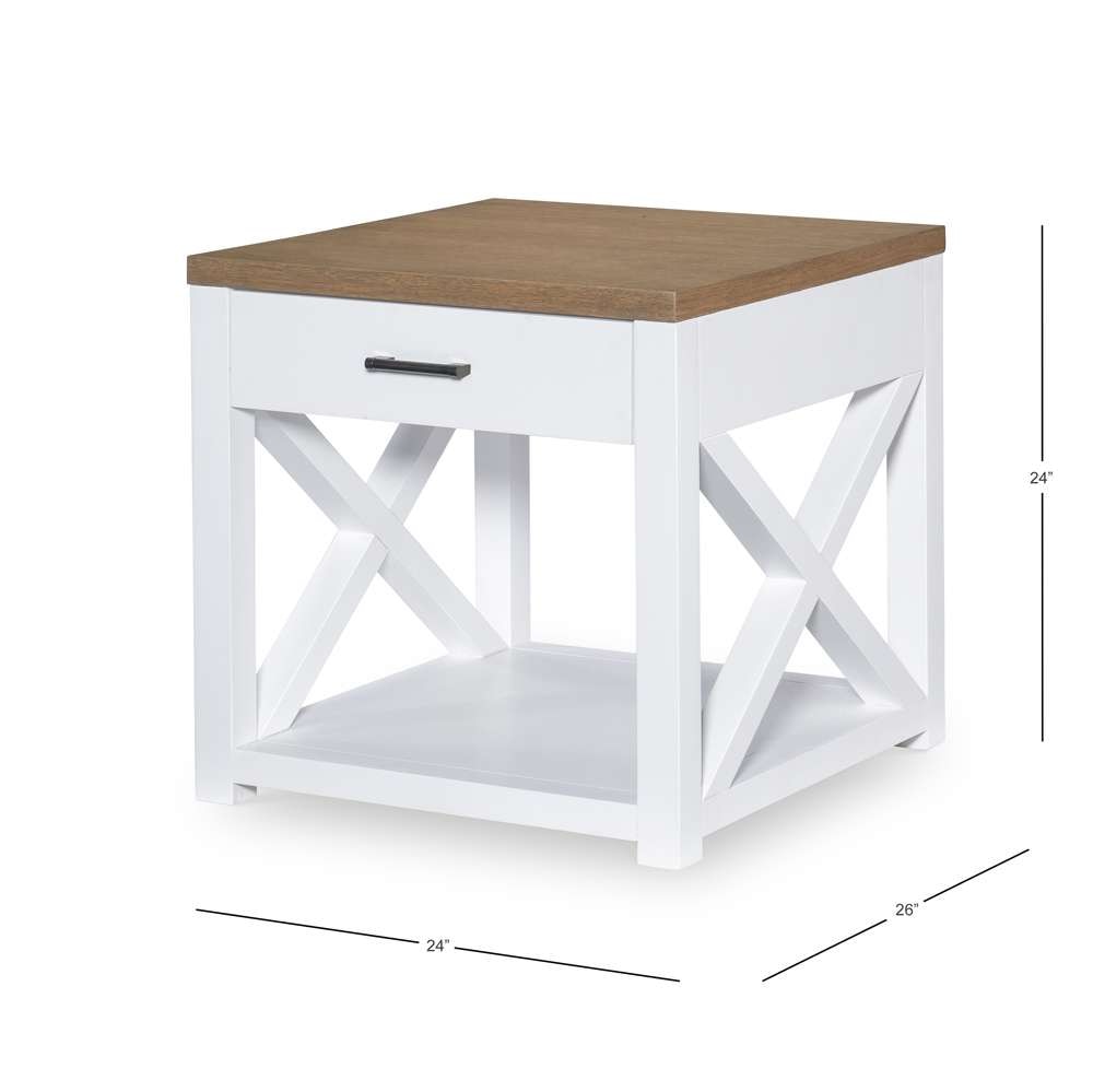 Legacy Classic Furniture - Franklin End Table - 1561-505 veiw 3