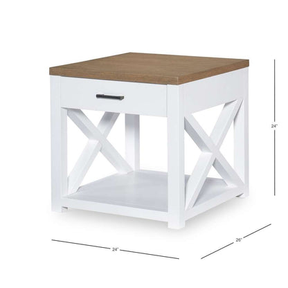 Legacy Classic Furniture - Franklin End Table - 1561-505 veiw 3
