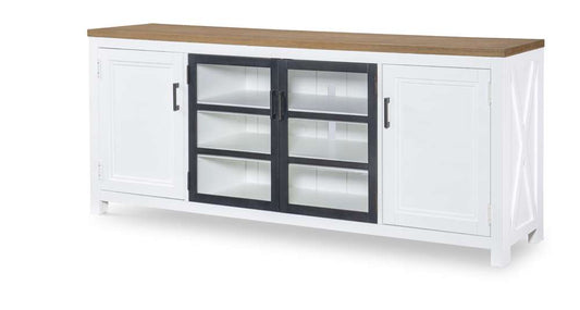 Legacy Classic Furniture - Franklin Entertainment Console - 1561-023 veiw 1