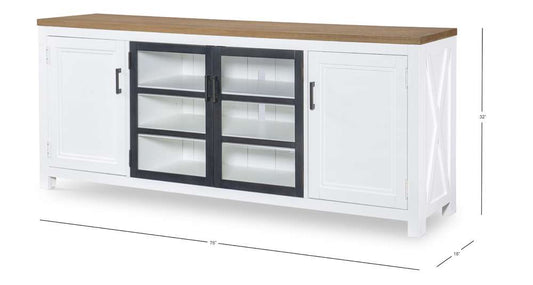Legacy Classic Furniture - Franklin Entertainment Console - 1561-023 veiw 2