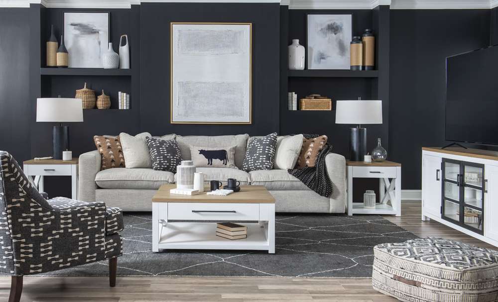 Legacy Classic Furniture - Franklin Entertainment Console - 1561-023 veiw 3