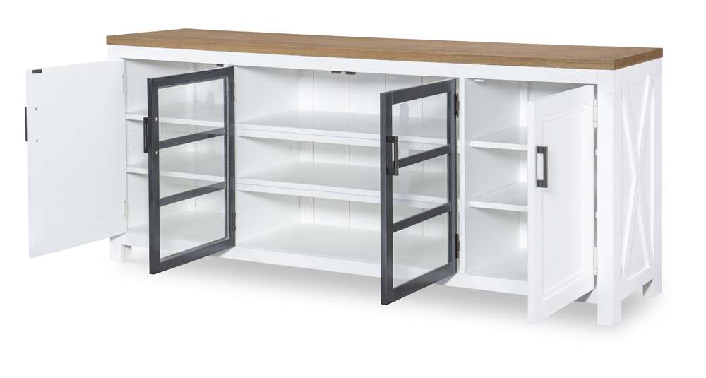 Legacy Classic Furniture - Franklin Entertainment Console - 1561-023 veiw 5