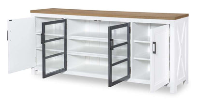 Legacy Classic Furniture - Franklin Entertainment Console - 1561-023 veiw 5