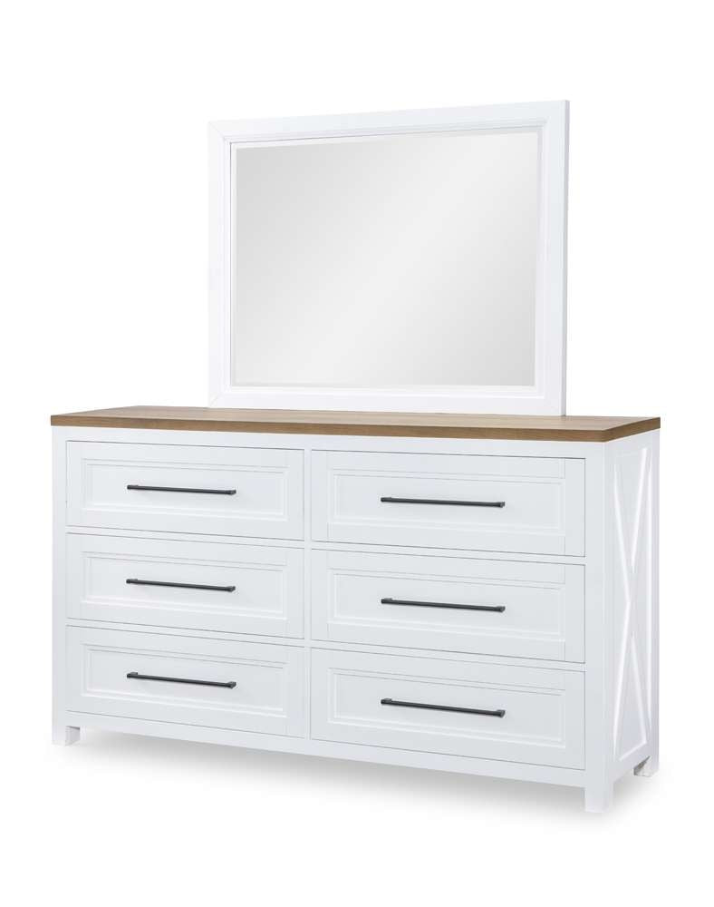 Legacy Classic Furniture - Franklin Mirror - 1561-0200 veiw 2