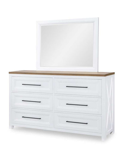 Legacy Classic Furniture - Franklin Mirror - 1561-0200 veiw 2