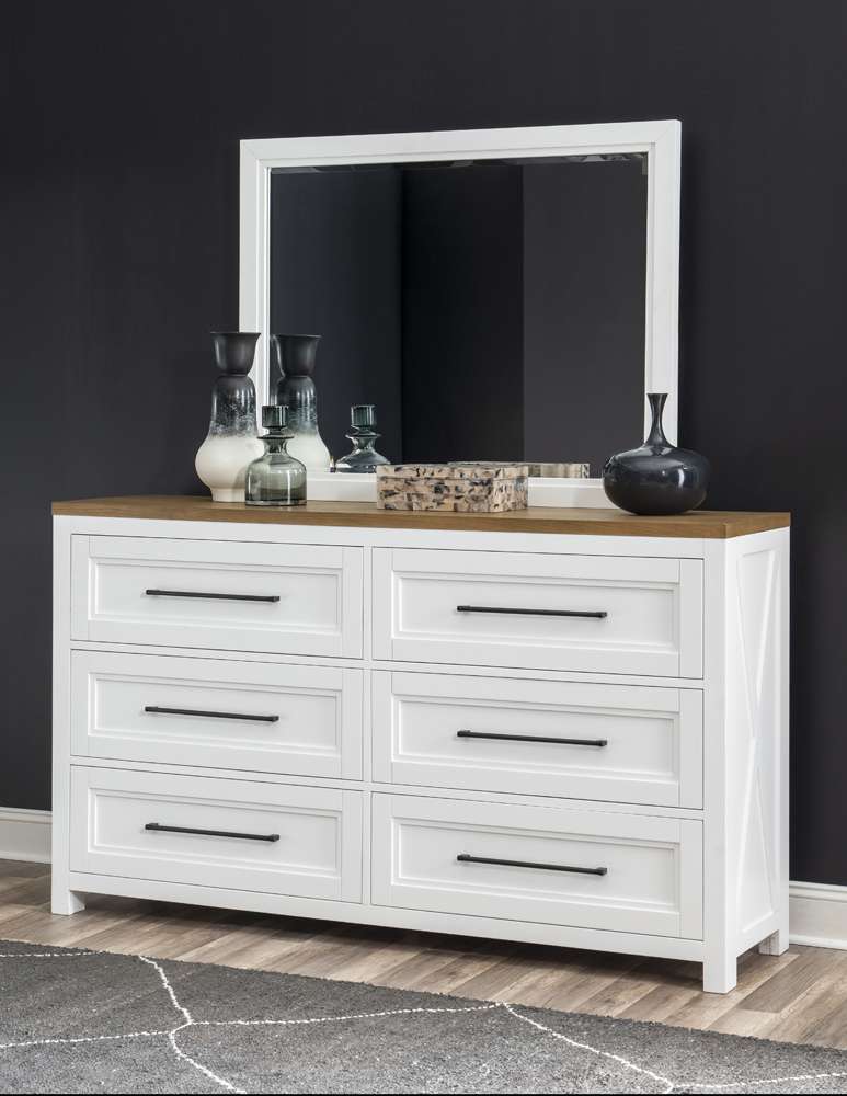Legacy Classic Furniture - Franklin Mirror - 1561-0200 veiw 3