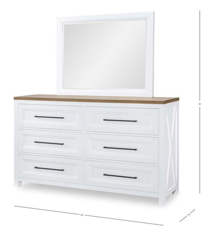 Legacy Classic Furniture - Franklin Mirror - 1561-0200 veiw 4