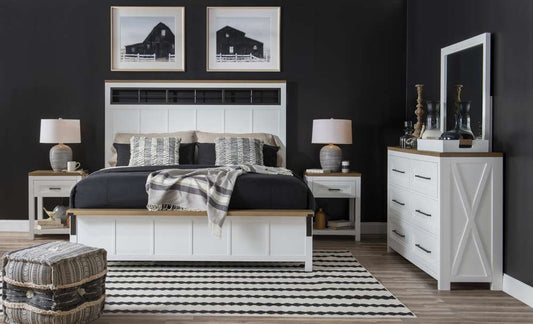 Legacy Classic Furniture - Franklin Open Nightstand - 1561-3101 veiw 2