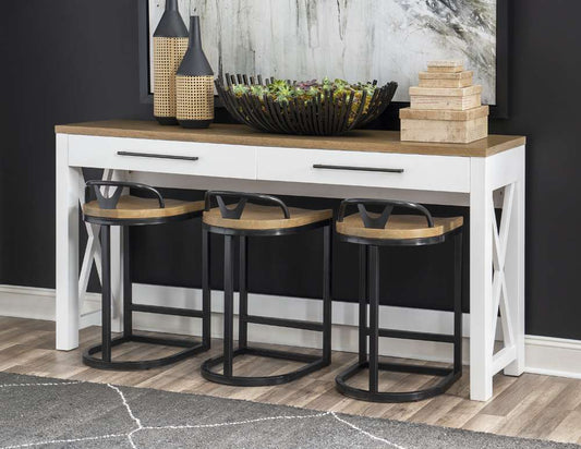 Legacy Classic Furniture - Franklin Sofa Table/Desk - 1561-509 veiw 2