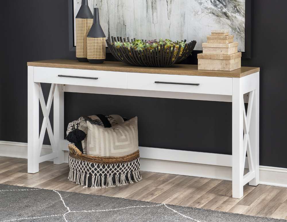 Legacy Classic Furniture - Franklin Sofa Table/Desk - 1561-509 veiw 3