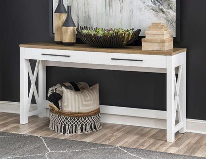 Legacy Classic Furniture - Franklin Sofa Table/Desk - 1561-509 veiw 3