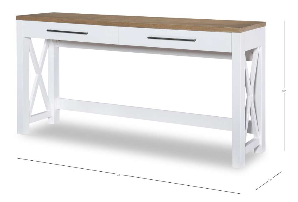 Legacy Classic Furniture - Franklin Sofa Table/Desk - 1561-509 veiw 4