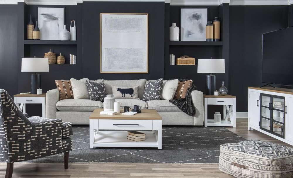 Legacy Classic Furniture - Franklin Stool - N1561-845 veiw 4