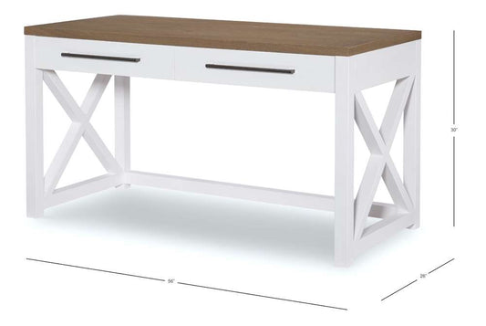 Legacy Classic Furniture - Franklin Writing Desk W/USB OUTLET - 1561-6100 veiw 2