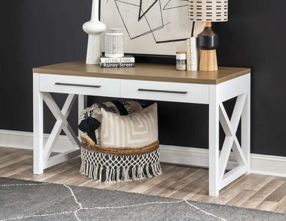 Legacy Classic Furniture - Franklin Writing Desk W/USB OUTLET - 1561-6100 veiw 3