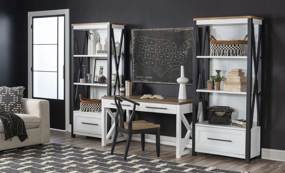 Legacy Classic Furniture - Franklin Writing Desk W/USB OUTLET - 1561-6100 veiw 4