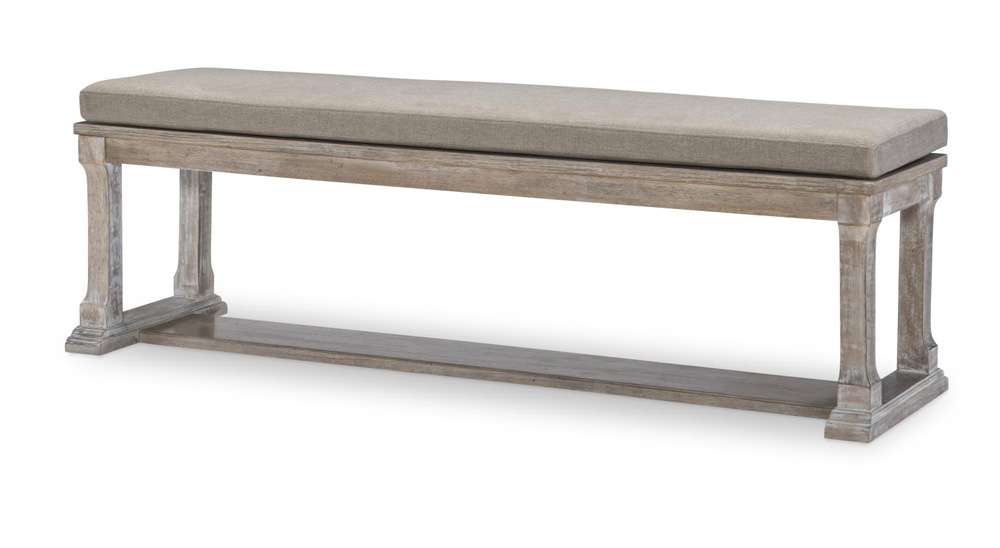 Legacy Classic Furniture - Halifax Bench - 2400-974 veiw 1
