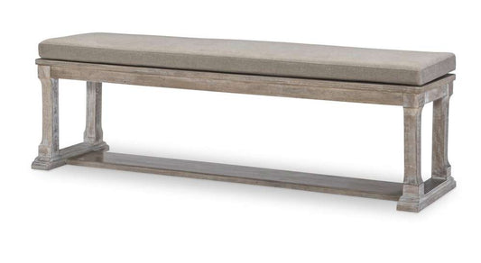 Legacy Classic Furniture - Halifax Bench - 2400-974 veiw 1