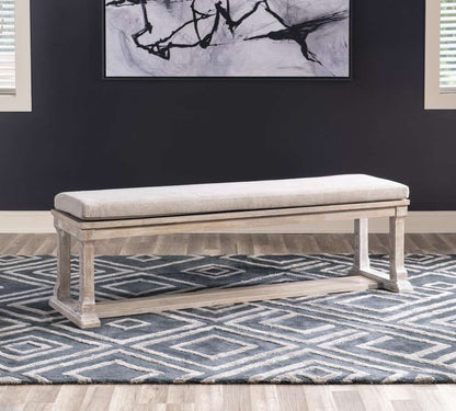 Legacy Classic Furniture - Halifax Bench - 2400-974 veiw 2