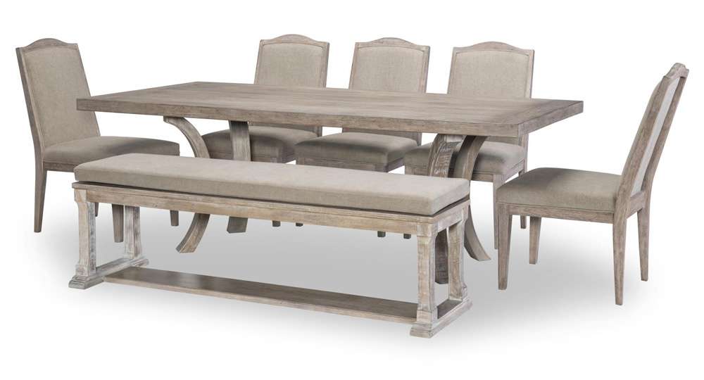 Legacy Classic Furniture - Halifax Bench - 2400-974 veiw 3