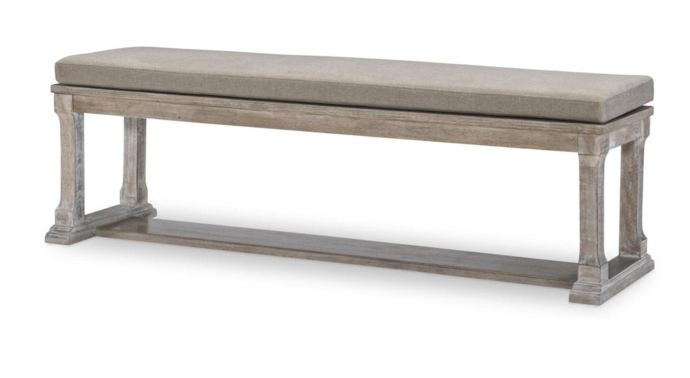 Legacy Classic Furniture - Halifax Bench - 2400-974V veiw 1