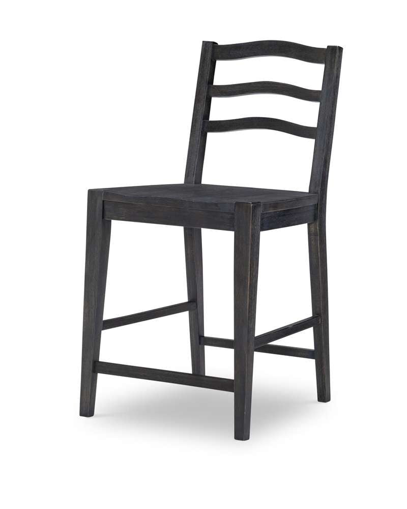 Legacy Classic Furniture - Halifax Counter Height Ladder Back Chair (Set of 2) - 2400-945 veiw 1