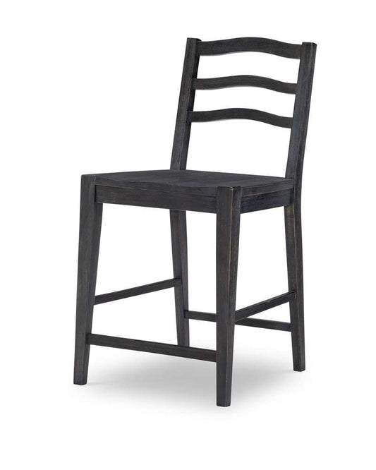 Legacy Classic Furniture - Halifax Counter Height Ladder Back Chair (Set of 2) - 2400-945 veiw 1