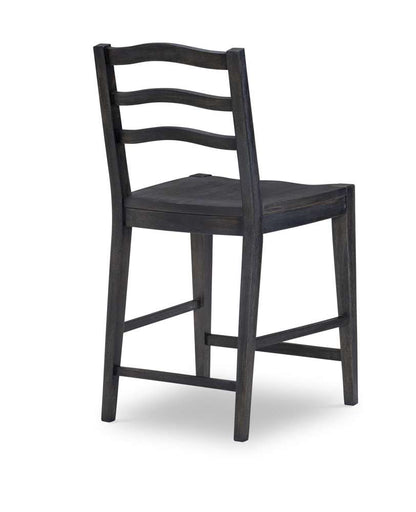 Legacy Classic Furniture - Halifax Counter Height Ladder Back Chair (Set of 2) - 2400-945 veiw 2