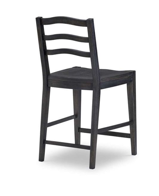 Legacy Classic Furniture - Halifax Counter Height Ladder Back Chair (Set of 2) - 2400-945 veiw 2