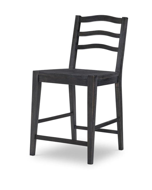 Legacy Classic Furniture - Halifax Counter Height Ladder Back Chair (Set of 2) - 2400-945V veiw 1