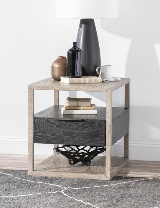Legacy Classic Furniture - Halifax End Table - 2400-405 veiw 2
