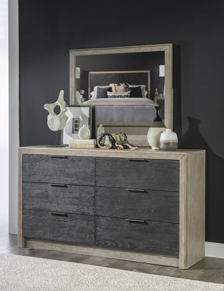 Legacy Classic Furniture - Halifax Mirror - 2400-0200 veiw 3