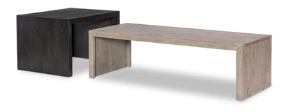 Legacy Classic Furniture - Halifax Nesting Cocktail Table, Flax And Java- 2400-203 veiw 3