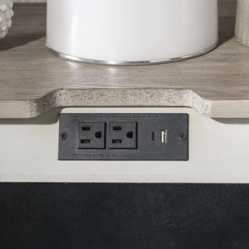 Legacy Classic Furniture - Halifax Open Nightstand - 2400-3101 veiw 3