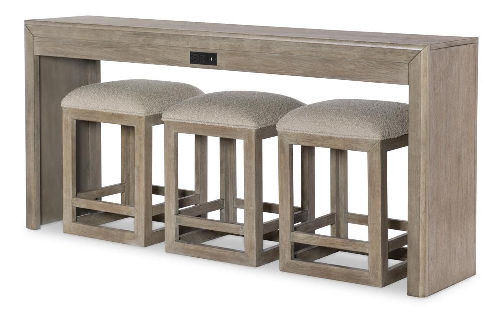 Legacy Classic Furniture - Halifax Sofa Console Table - 2400-506 veiw 3