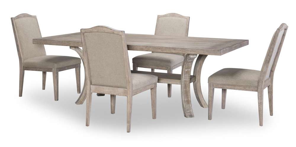Legacy Classic Furniture - Halifax Trestle Table - 2400-622 veiw 3