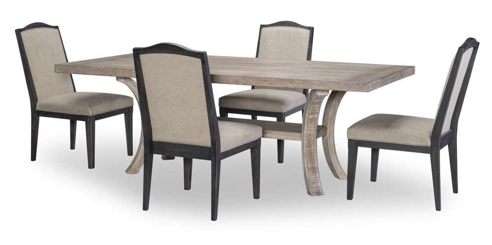 Legacy Classic Furniture - Halifax Trestle Table - 2400-622 veiw 4