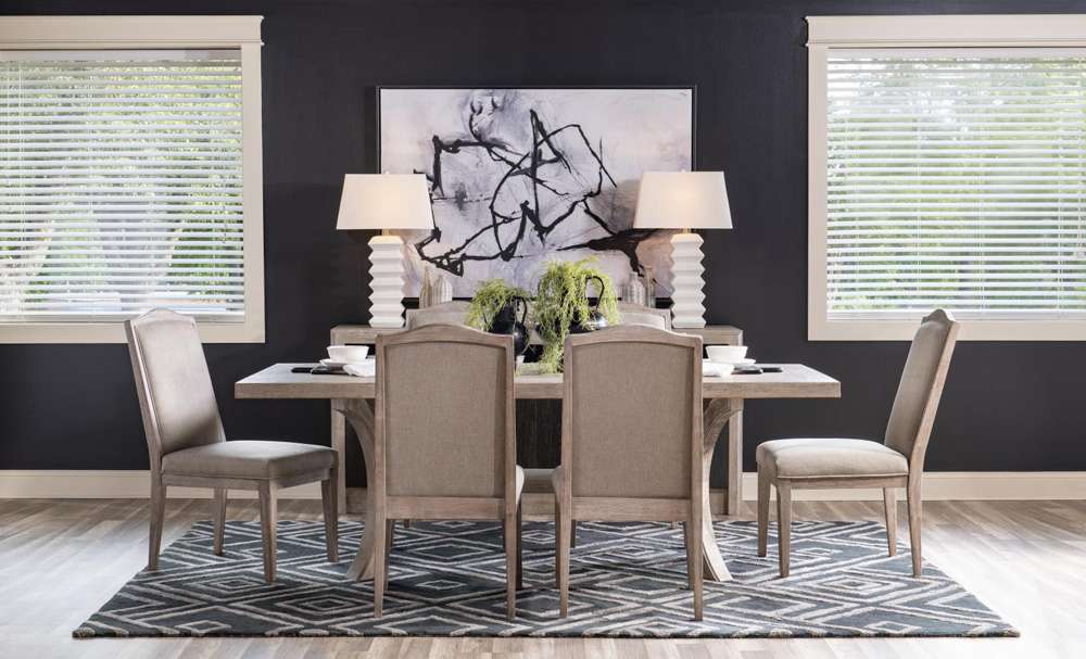 Legacy Classic Furniture - Halifax Trestle Table - 2400-622 veiw 5