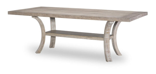 Legacy Classic Furniture - Halifax Trestle Table - 2400-622V veiw 1