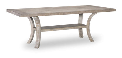 Legacy Classic Furniture - Halifax Trestle Table - 2400-622V veiw 2