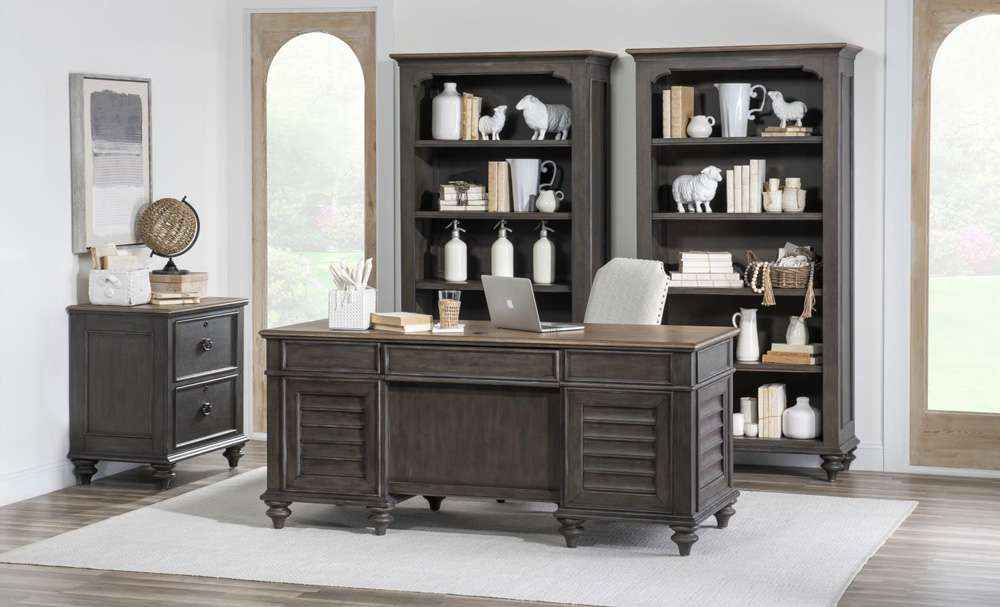 Legacy Classic Furniture - Kingston Executive Desk - 2312-511 veiw 2
