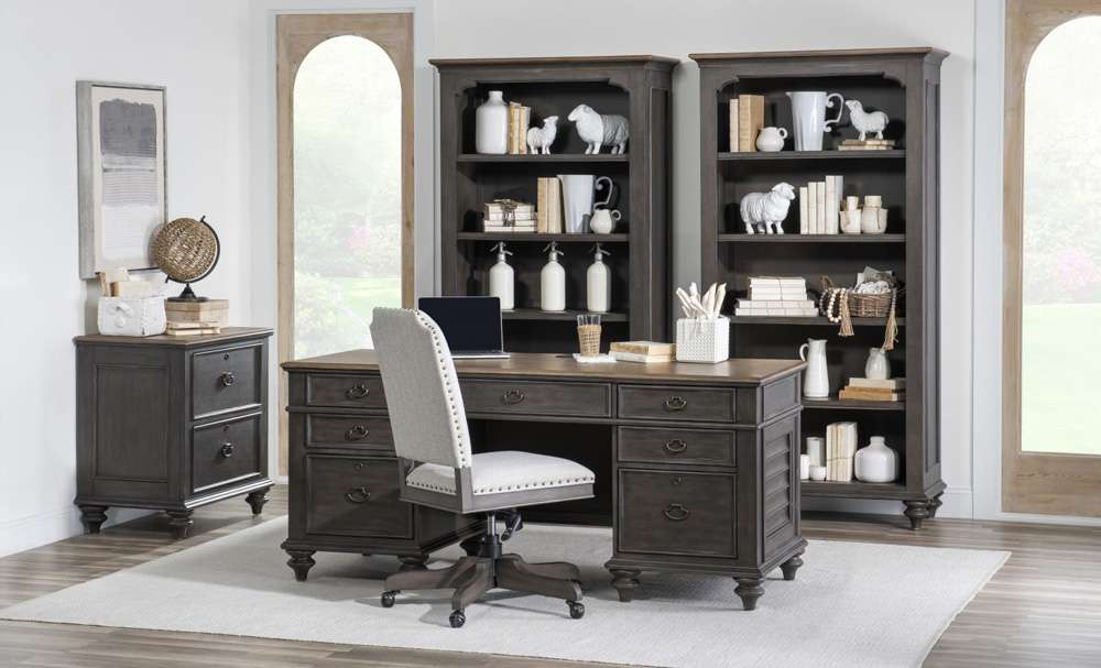 Legacy Classic Furniture - Kingston Executive Desk - 2312-511 veiw 3