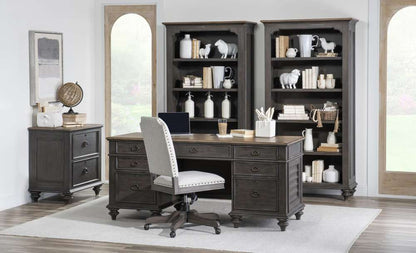 Legacy Classic Furniture - Kingston Executive Desk - 2312-511 veiw 3