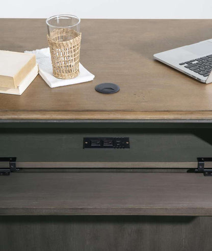Legacy Classic Furniture - Kingston Executive Desk - 2312-511 veiw 4