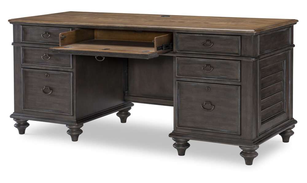 Legacy Classic Furniture - Kingston Executive Desk - 2312-511 veiw 5
