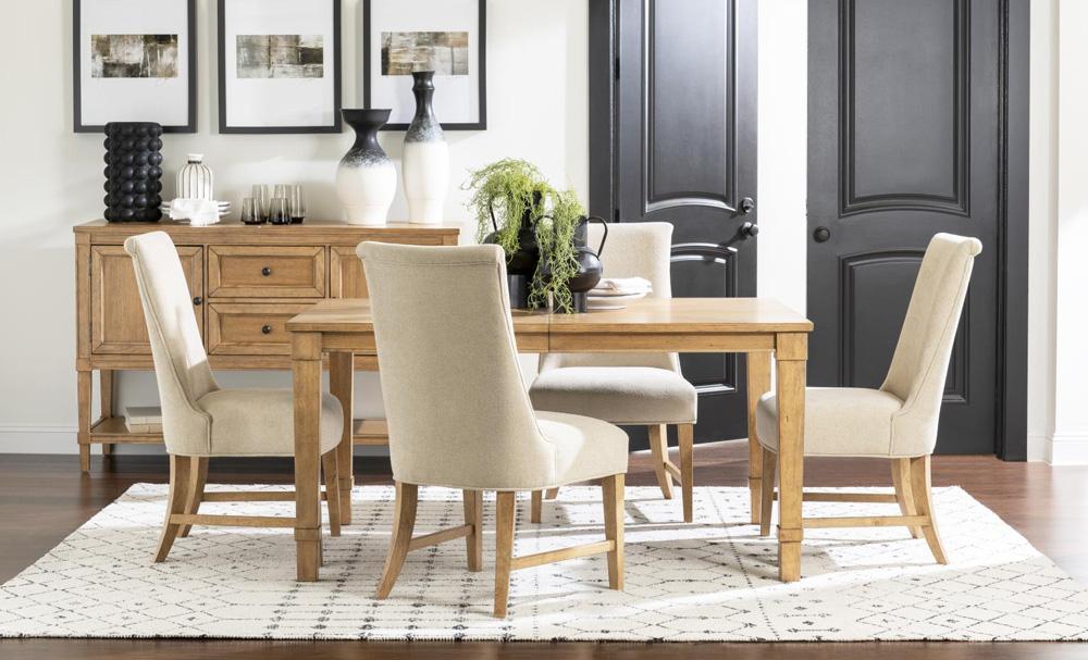 Legacy Classic Furniture - Linden Upholstred Side Chair (Set of 2) - 4540-140 veiw 4