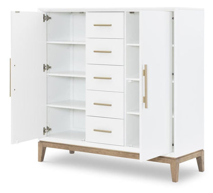 Legacy Classic Furniture - Melrose Door Chest - 4230-2400 veiw 2